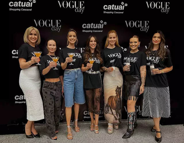 Catuaí Shopping Cascavel recebe “Vogue Day” pela primeira vez no Oeste do Paraná